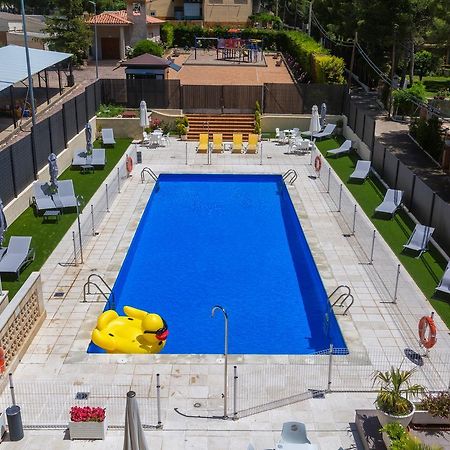 Hotel Marivella Calatayud Eksteriør bilde
