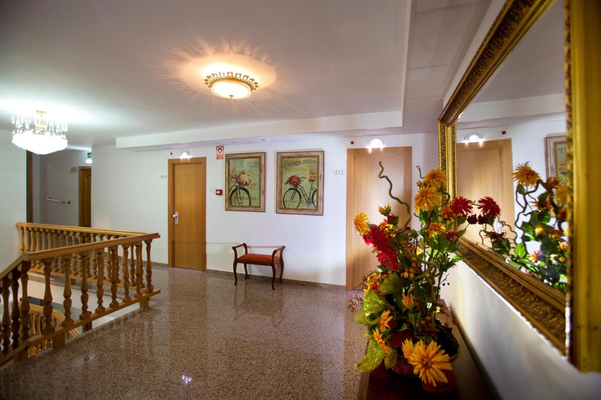 Hotel Marivella Calatayud Eksteriør bilde