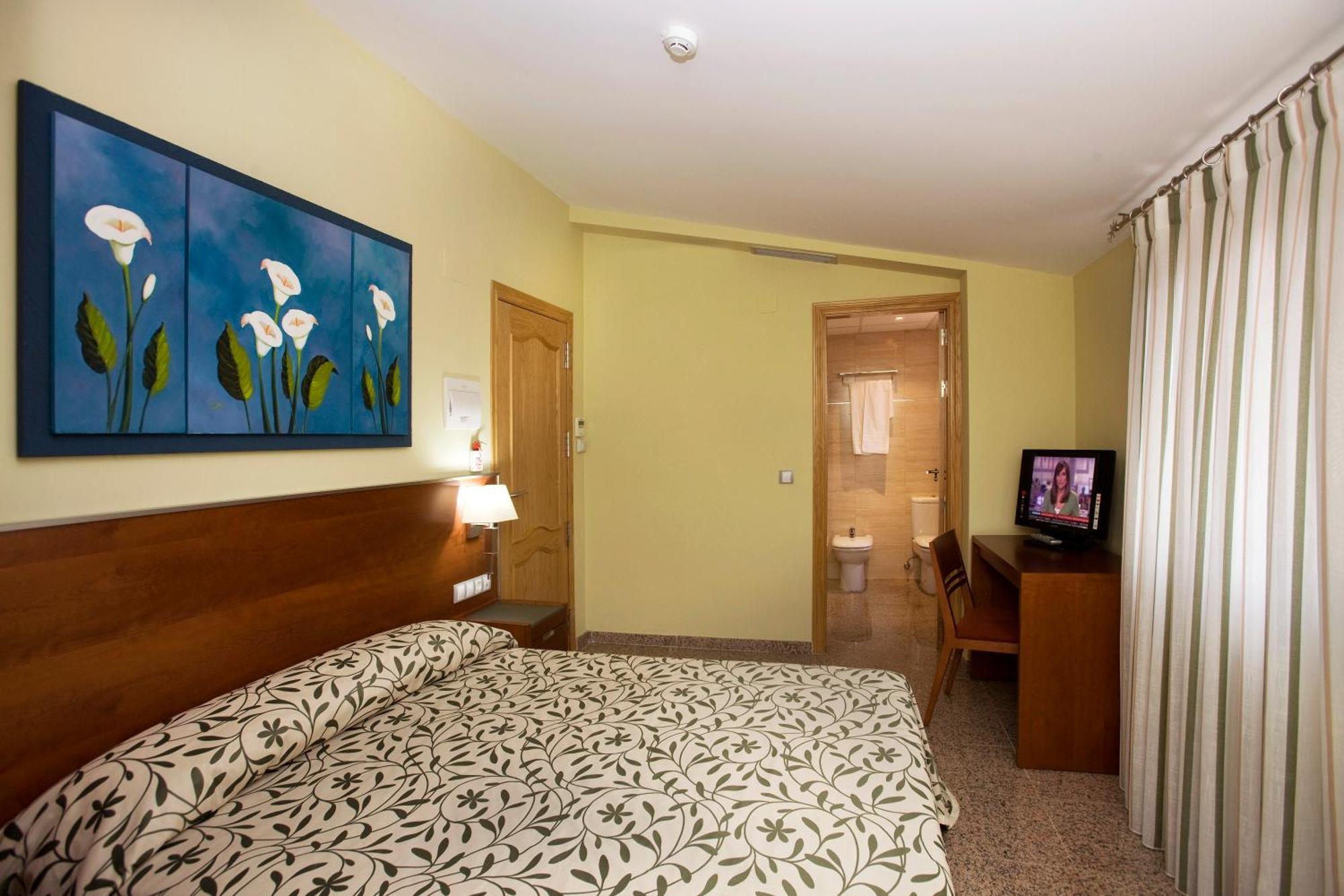 Hotel Marivella Calatayud Eksteriør bilde