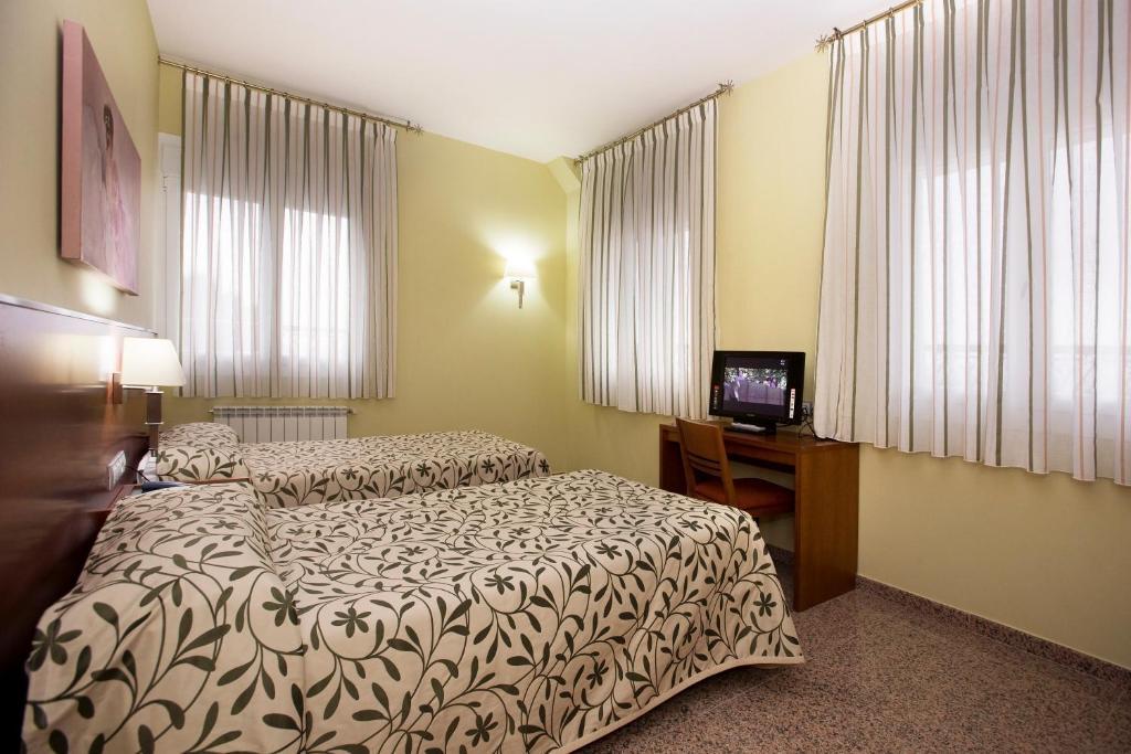 Hotel Marivella Calatayud Rom bilde