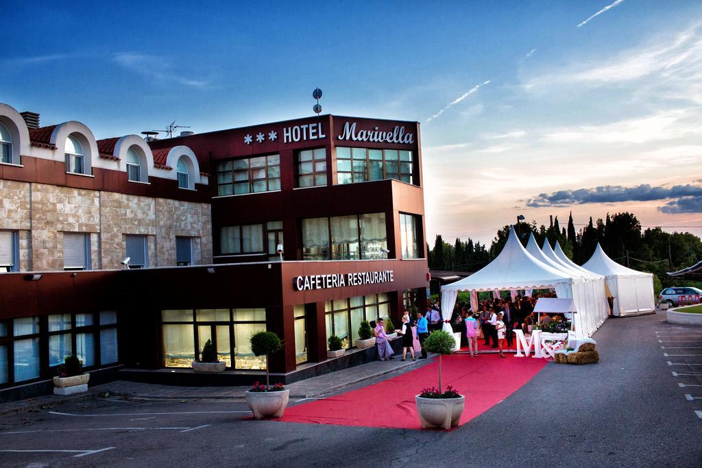 Hotel Marivella Calatayud Eksteriør bilde