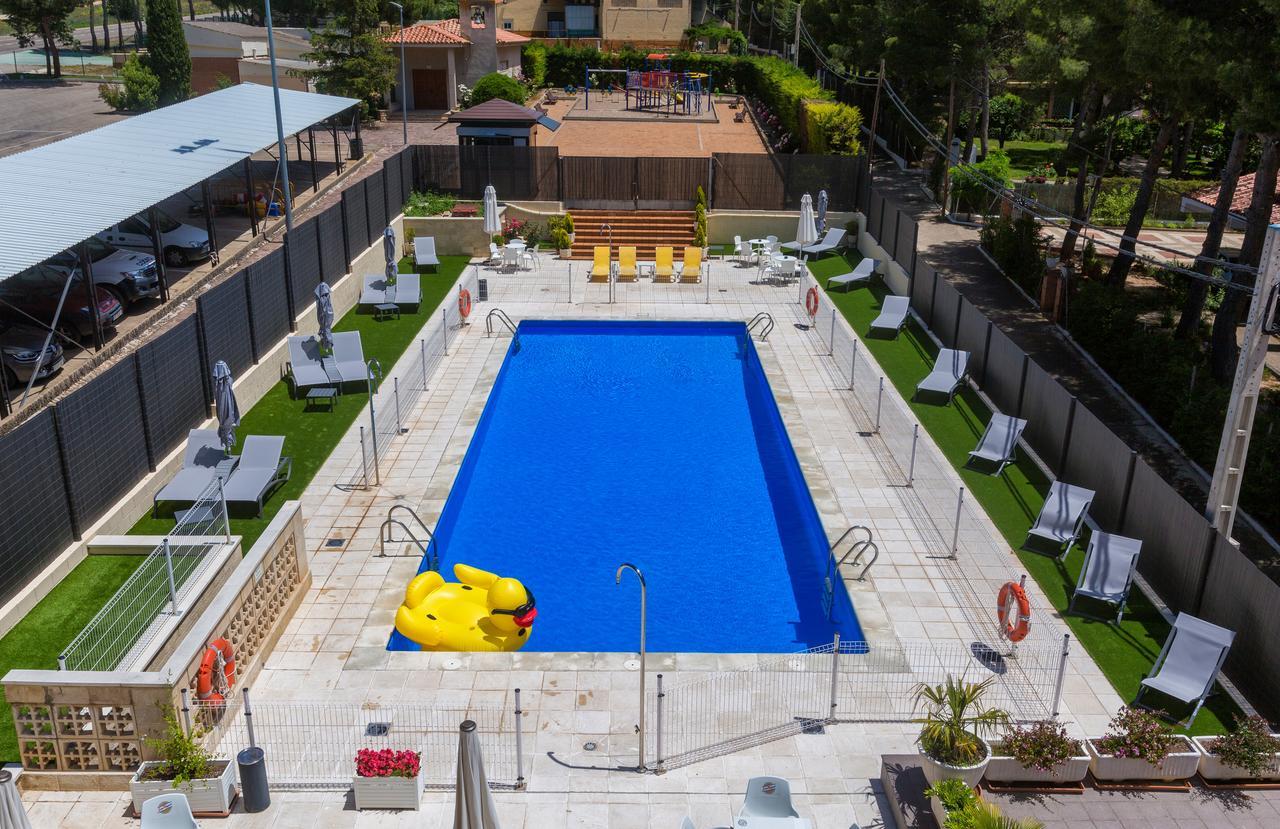 Hotel Marivella Calatayud Eksteriør bilde