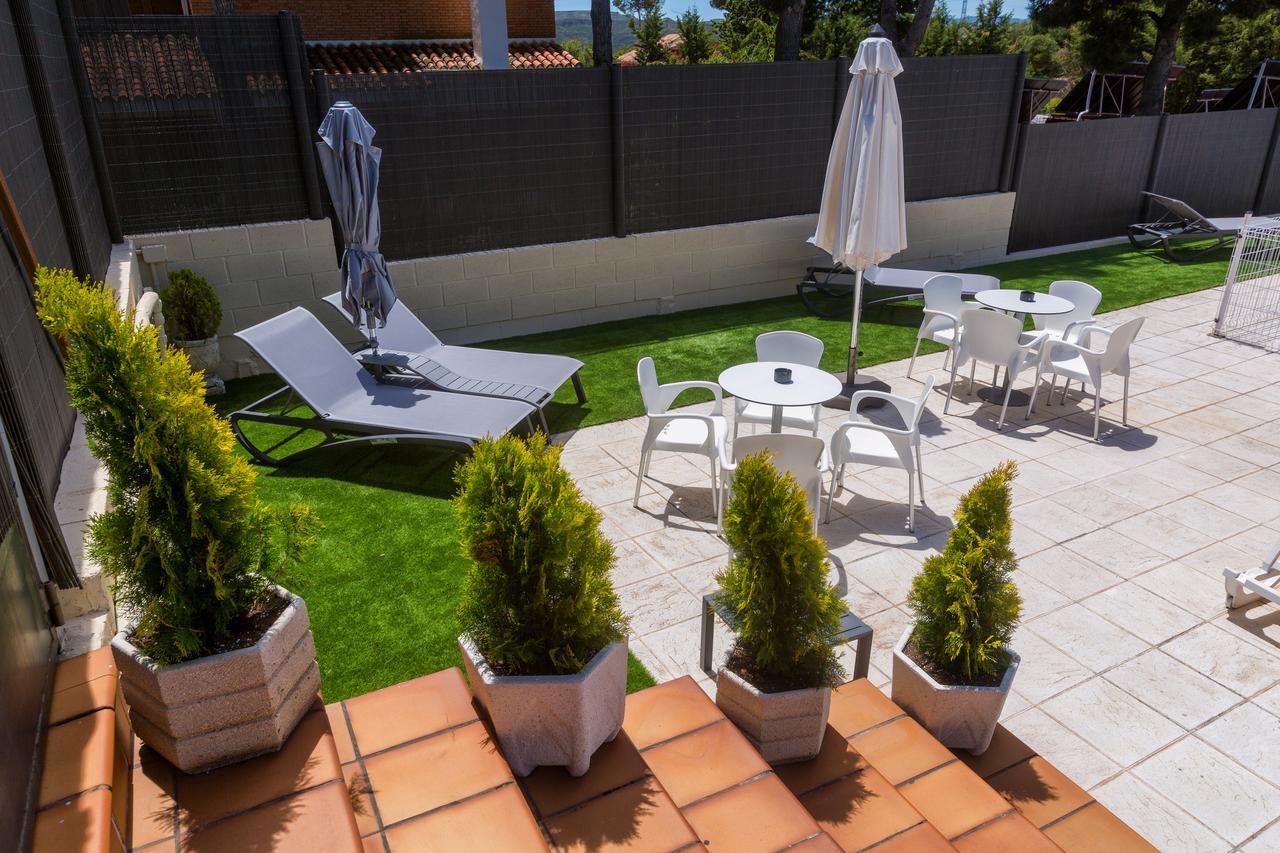Hotel Marivella Calatayud Eksteriør bilde