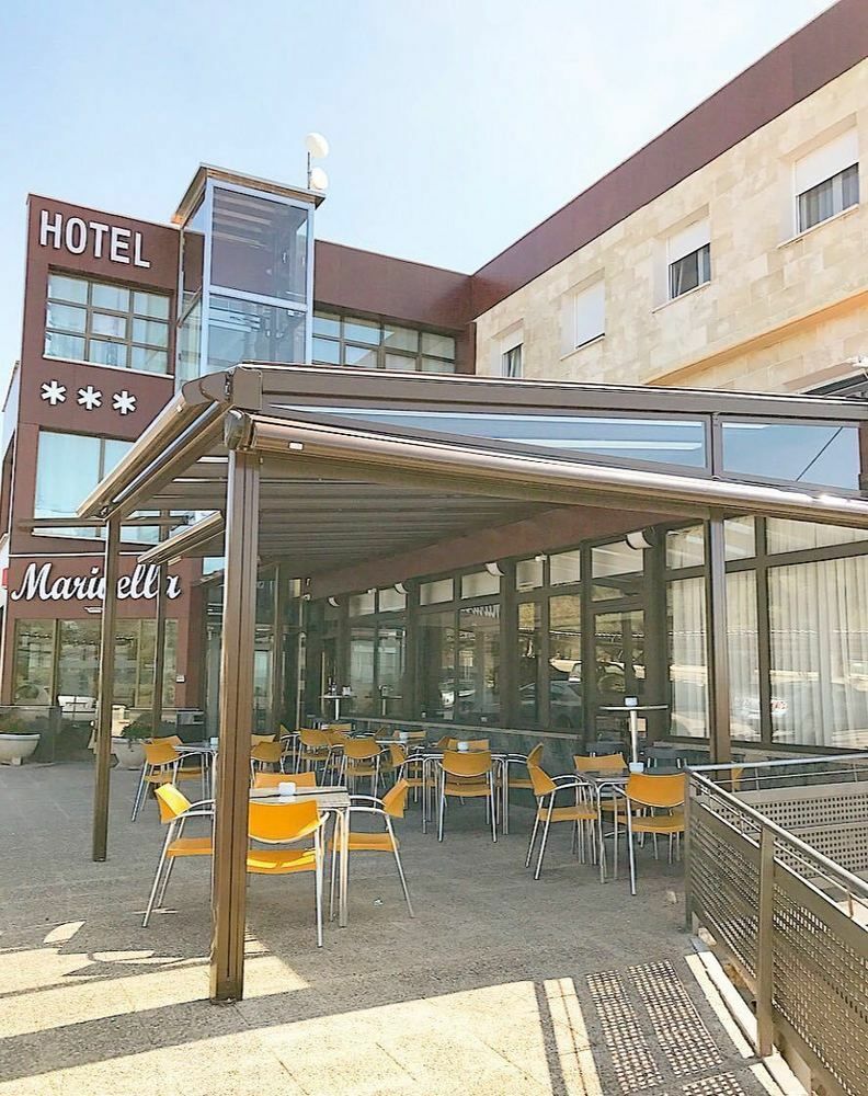 Hotel Marivella Calatayud Eksteriør bilde