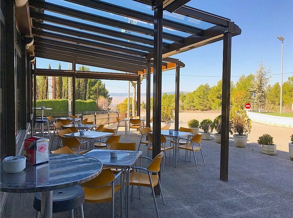 Hotel Marivella Calatayud Eksteriør bilde